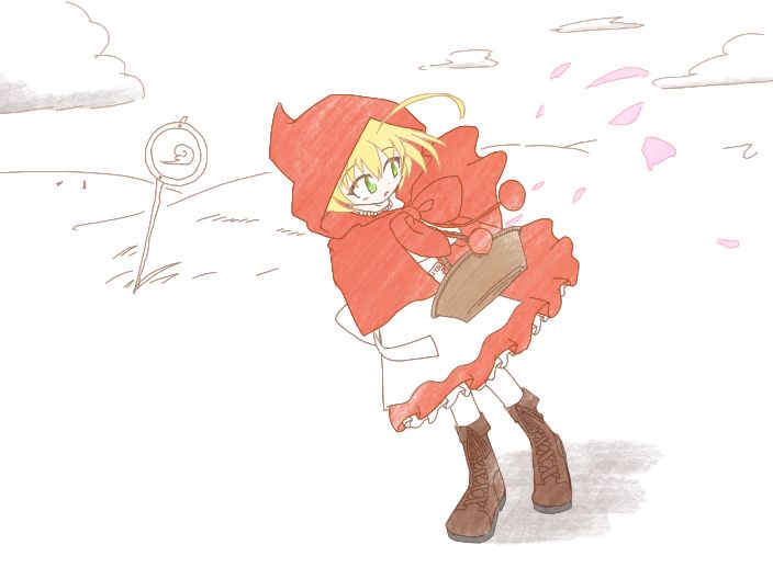 彩は吹雪いていく